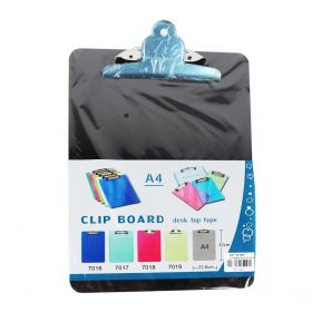A4 Clip Board - Black