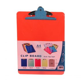 A4 Clip Board - Orange