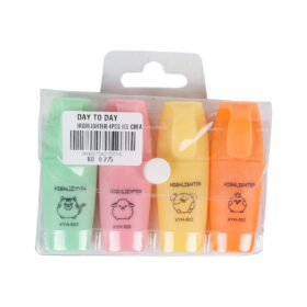 Highlighters - 4PCS