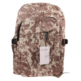 School Bag - Camo