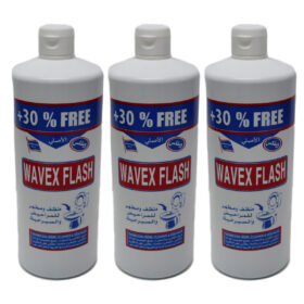Wavex Flash 800ML X 3