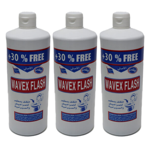 Wavex Flash 800ML X 3