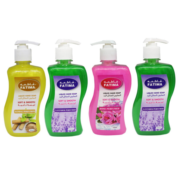 Fatima Liquid Hand Soap 500ML X 4