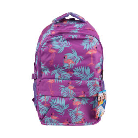 Flamingo School Backpack