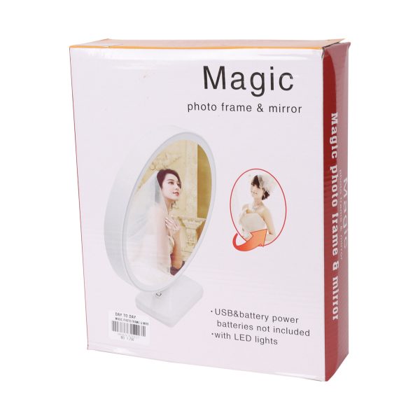 Magic Photo Frame & Mirror