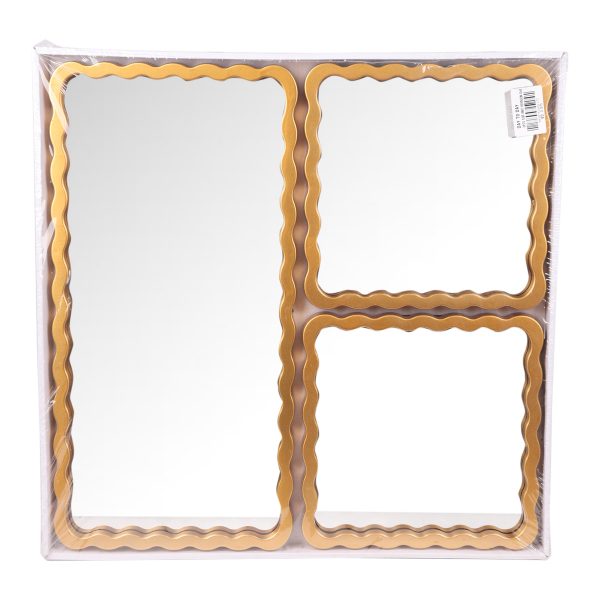 Plastic Mirror 3PCS