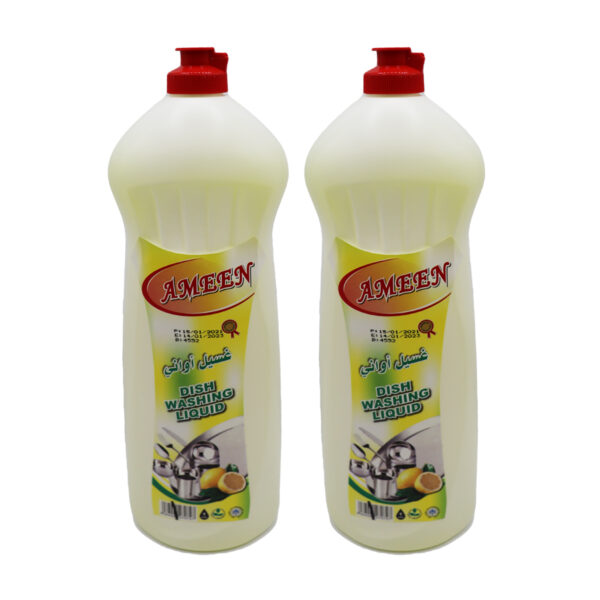 Ameen Dish Washing Liquid 1L X 2