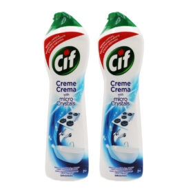 Cif Cream Cleaner 500ML X 2