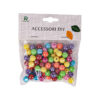 Colored Plastic Pearls