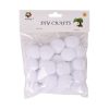 White Pom Pom Balls