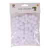 White Pom Pom Balls