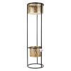 Double Metal Flower Pot