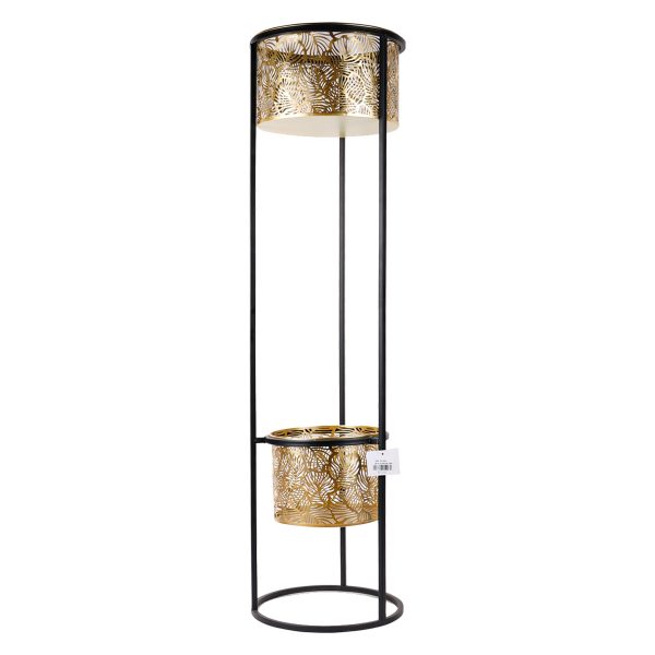 Double Metal Flower Pot