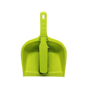Dustpan With Brush