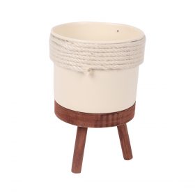 Metal Flower Pot 13CM