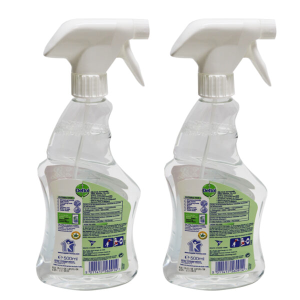 Dettol Surface Cleanser 500ML X 2 - Image 2