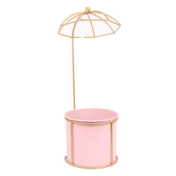 Metal Flower Pot 13 X 14CM