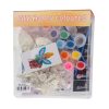 DIY Happy Coloured Painting