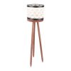 Metal & Wooden Flower Pot 167CM