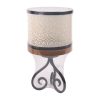 Metal Flower Pot 16 X 31CM