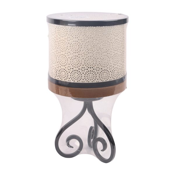 Metal Flower Pot 16 X 31CM