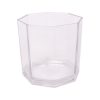 Octangle Glass Vase 15 X 15CM