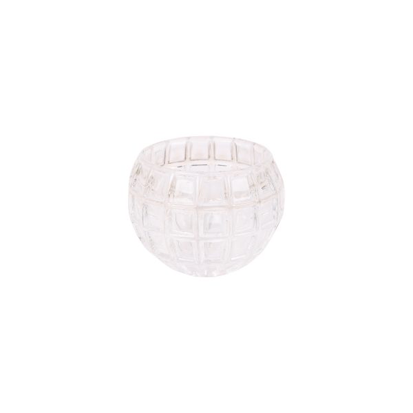 Glass Pot 7 X 6.5CM