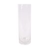 Round Glass Vase 24.5 X 8CM
