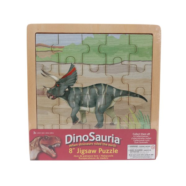 Wooden Jigsaw Puzzle - Dinosaurs