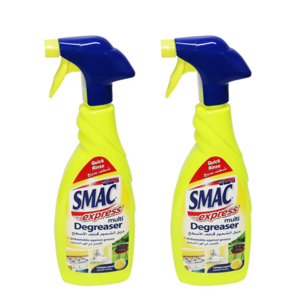 SMAC Express Multi-Degreaser 650ML X 2