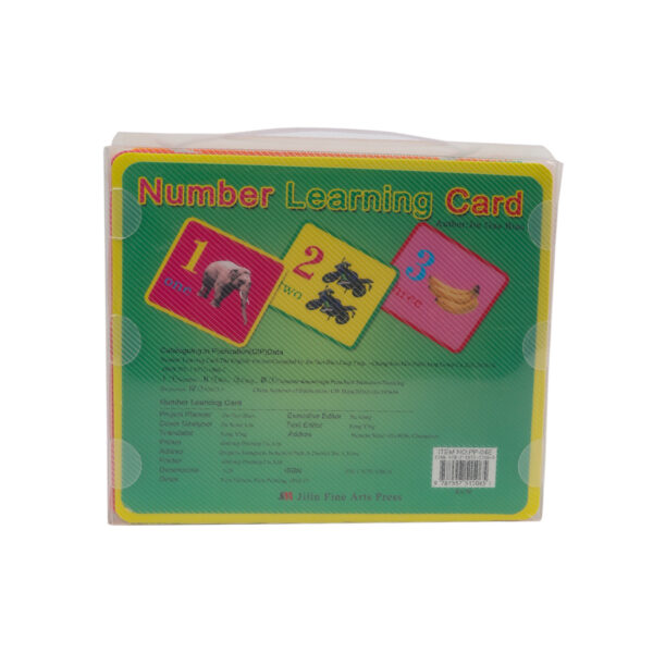 Number Learning Cards - Image 2
