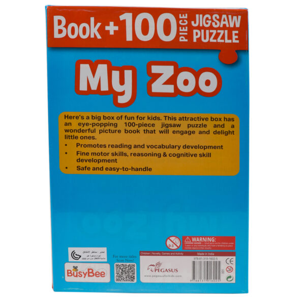 My Zoo Jigsaw Puzzle - 100PCS - Image 2