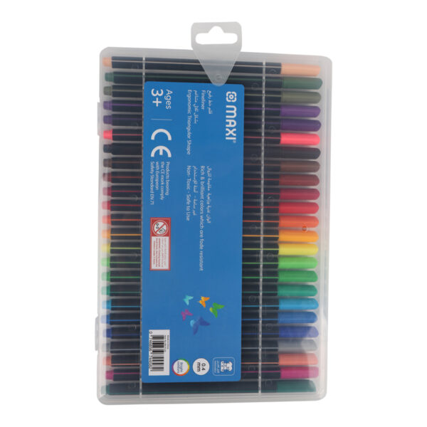 Maxi Fineliner Pens - 24PCS - Image 2