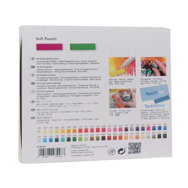 Faber Castel Soft Pastels - 48PCS - Image 2