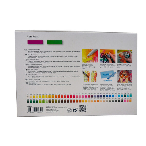 Faber Castel Soft Pastels - 72PCS - Image 2