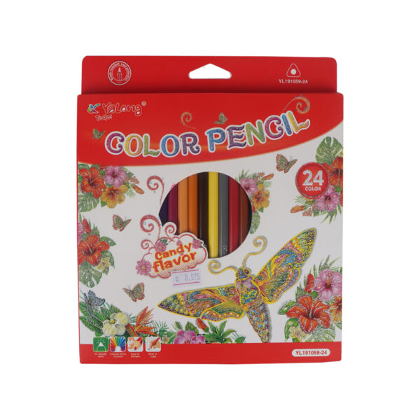 Color Pencils - 24PCS