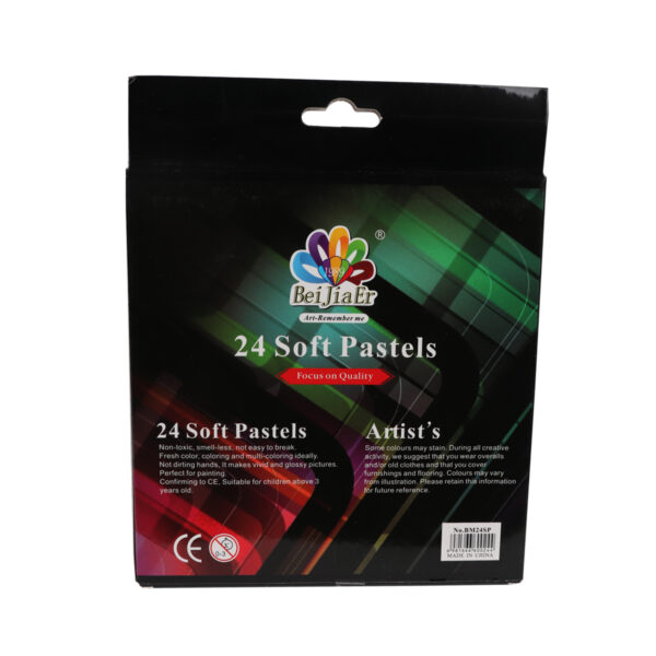 Soft Pastels - 24 Colors - Image 2