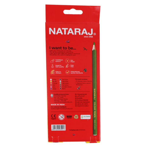Color Pencils - 12 Units - 12PCS - Image 2