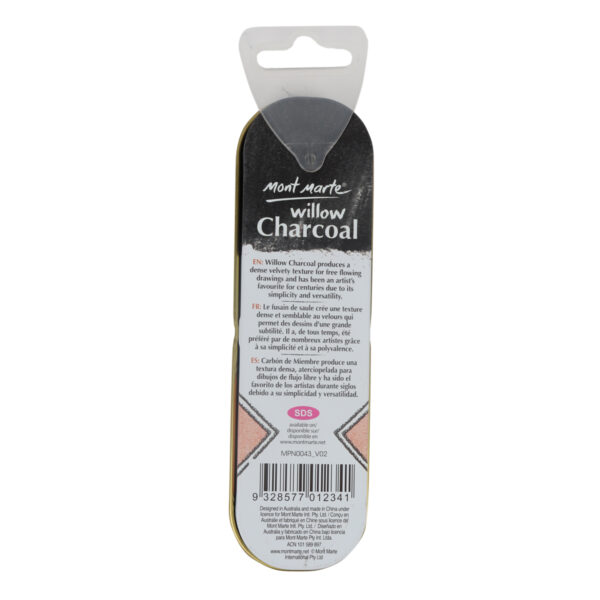 Willow Charcoal - 10PCS - Image 2
