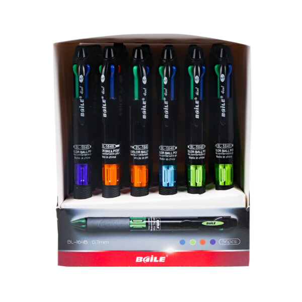 4 Color Ball Pen 0.7mm - 36PCS - Image 2