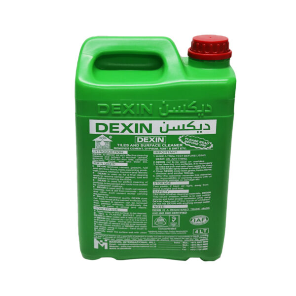 Dexin Tiles and Surface Cleaner 4L - Image 2