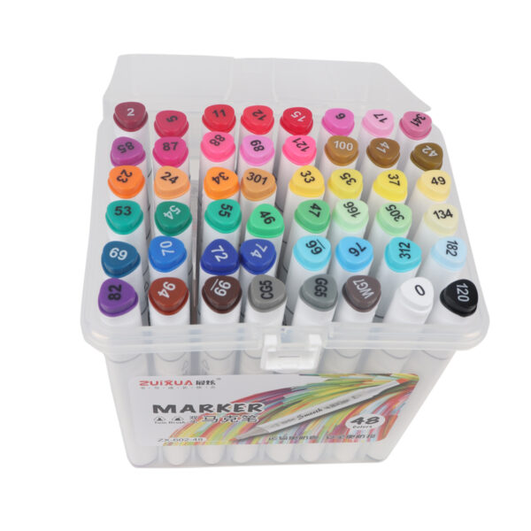 Pen Markers - 48 Colors - Image 2