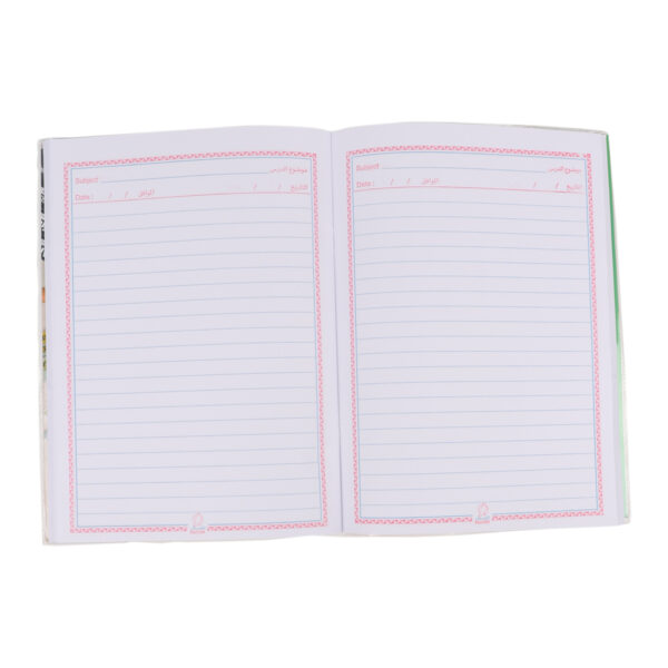 Single-line Notebook - 80 Sheets - Image 2