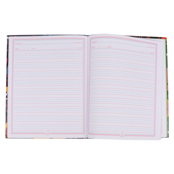 Four Line Notebook - 100 Sheets - Image 2