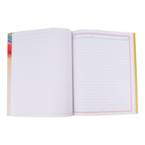 Nature Study Book - Single Line 100 Sheets - Image 2