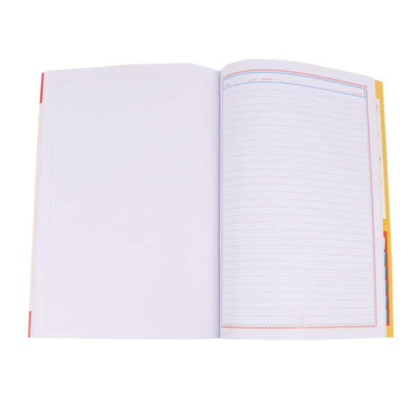 Nature Study Book - Single Line 60 Sheets - Image 2