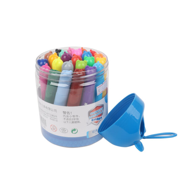 Washable Markers - 24 Colours - Image 2