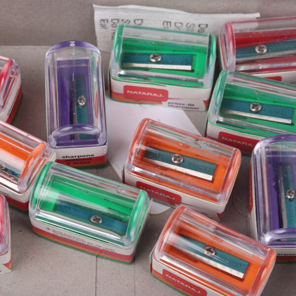 Nataraj Press-fit Sharpeners - 20PCS - Image 2