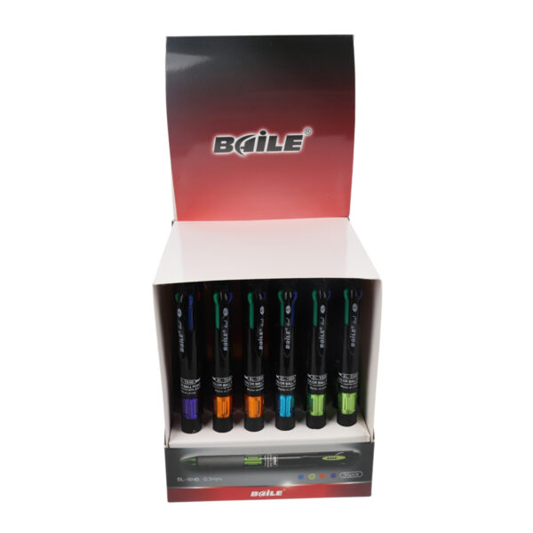 4 In 1 Ball Pen - 1CTN - Image 2