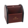 Multi-functional Wooden Pen Stand